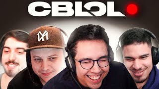 CBLOL Costream OficiaL CONGO [upl. by Onig895]