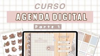 PREPARA TU AGENDA DIGITAL 1º vídeo del curso paso a paso  HardPeach 🍑 [upl. by Bergren]