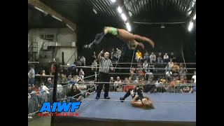 Shane Eden vs Hammerjack [upl. by Malvino]