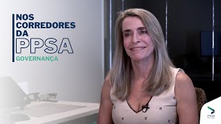 NOS CORREDORES DA PPSA  Maria Luiza Assessora da Presidência secretaria de Governança Corporativa [upl. by Gannon95]