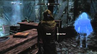 The Elder Scrolls V Skyrim HD Walkthrough Episode 301Vaerminas Torpor [upl. by Clayberg805]