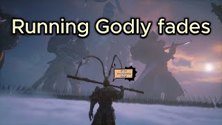 Running Godly Fades Black Myth Wukong [upl. by Peggi744]