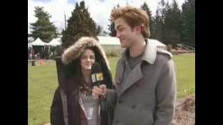 Outtakes First Interview With Robert Pattinson And Kristen Stewart [upl. by Brunhild]