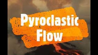 What is Pyroclastic Flow [upl. by Icak]