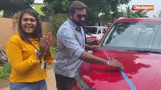 Vijay Sethupathi Surprise 😱  Laabam Movie  EXCLUSIVE Video [upl. by Hylton]