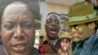 Kalifa Aganaga Akabiza Abtex ne Bajjo Amaziga ku Live ya TiktokquotBabawa Sente Bamulwanyise Alien Skin [upl. by Fredella]