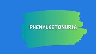 442 phenyl ketonuria PKU Treatment maternal PKU 5 [upl. by Atsyrc]