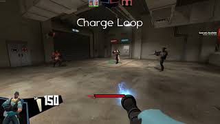 TF2 Mod Vortal Combat Ubercharge Showcase [upl. by Kcirtapnhoj]