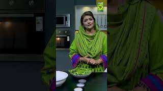 Blanching and Draining Spinach  Green Spinach  Kitchen Hack  Samina Jalil  Palaak  Masala TV [upl. by Alak]