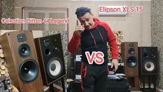 🕛 Celestion Ditton 44 Legend 🆚 Elipson XLS 15 🔥Merci Les Amis 🙏🏻 [upl. by Cartwell255]