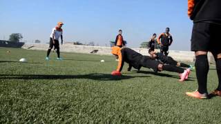 Preparation for ILeague II DIV in full Swing [upl. by Nairdna]