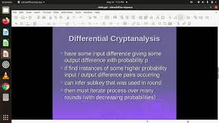 Differential Cryptanalysis  Linear Cryptanalysis  Cryptography and Network Security [upl. by Sorac5]