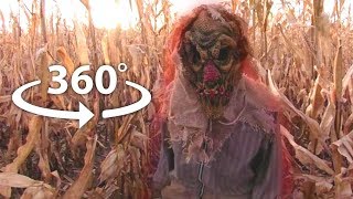 360 Scarecrow  VR 4K Horror Experience [upl. by Adamina]