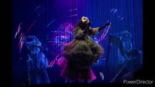 Bjork Live at Altice Arena Lisbon 1st September 2023 FULL [upl. by Uokes]