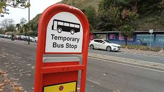 Torquay bus catch today161124 [upl. by Becki]