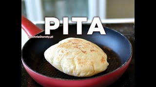 Pita – domowe pieczywo [upl. by Viviyan]