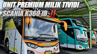 REVIEW TIVIDI SCANIA K360 IB ODYSSEY TIVIDI PARIWISATA ‼️ [upl. by Catton]