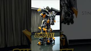 BUMBLEBEE TRANSFORMER tranding shorts shortvideo transformers bumblebee youtubeshorts [upl. by Anit534]