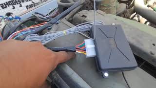 Install Car Central Lock System  Install in Mahindra Mm550 or Mahindra Thar [upl. by Namurt422]