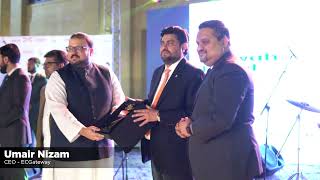 Umair Nizam  CEO  ECGateway  Pakistan Entrepreneur Awards 2024 [upl. by Annahaj]