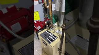 Weil McLain boiler troubleshooting transformer problems [upl. by Yssis]