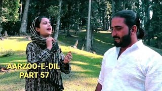 Kashmiri drama  AARZOOEDIL  saima  wasim [upl. by Stoneham]