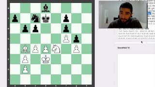 GM Anton Smirnov vs Justin Dingley [upl. by Annaitsirhc]