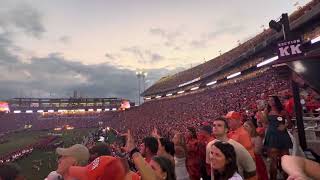 Clemson Entrance vs App State [upl. by Hamel]