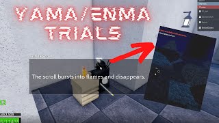 HOW TO BEAT ALL YAMAENMA TRIALS BLOX FRUITS UPDATE 17 PART 3 Haze of Misery AND etc [upl. by Onaivatco]