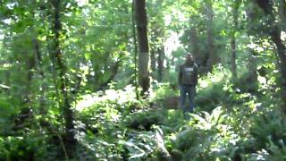 Airsoft M203 at 10M  Island recon airsoft combat isle of Wight [upl. by Akcirre]