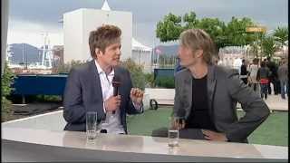 Mads Mikkelsen JagtenThe Hunt Cannes Interview [upl. by Nialb]