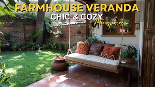 Modern Rustic Farmhouse Verandaquot Makeover A Stunning Transformation for Summer [upl. by Arebma]