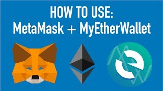 HOW TO Use MetaMask and MyEtherWallet To Send Ether amp Tokens [upl. by Eycats]