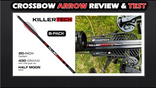 Crossbow Arrow Tune Test amp Review  Killer Instinct KillerTech [upl. by Kirbie862]