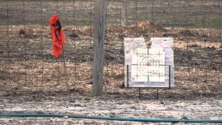 KWCCyberGun CO2 BlowBack Desert Eagle Airsoft Shooting Test [upl. by Lhary]