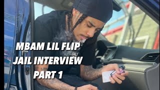 MBAM Lil Flip on being in jail slowing down his career being on good terms with Ayoo KD  more [upl. by Durante]