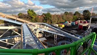 HEIDI WILDE MOUSE COASTER 4K POV Funderland Dublin [upl. by Ahc987]