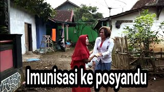 VIDEO NGAKAK IMUNISASI CAMPAK  parodi cenut nut [upl. by Jankell]