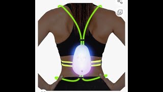 AZONE Led Reflective Night Vest [upl. by Atalya]