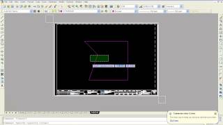 create and modify layout viewport in autocad [upl. by Linneman872]