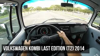 Volkswagen Kombi Last Edition 2014  POV [upl. by Nichole]