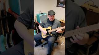 Telecaster Talk Tele Thru Tone King Gremlin [upl. by Odlonra]