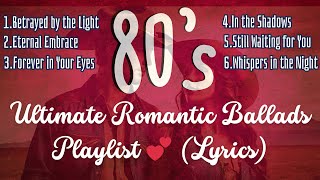 Relaxing Evergreen Love Songs with lyrics  Best of the 70s 80s and 90s [upl. by Clerk]