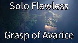 Solo Flawless Grasp of Avarice in 22 Minutes Echoes [upl. by Magna]