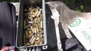 45 Colt handload performance test [upl. by Egiap]