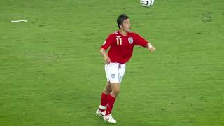 Joe Cole vs Sweden  2006  Greatest World Cup Goals [upl. by Neumeyer850]