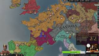 Crusader Kings 3  The kingdom of friesland campaign part 18  full commentary [upl. by Kelby272]