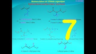 7chimie organique  Nomenclature [upl. by Elyrehc]