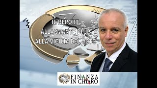 IL REPORT ALLARMANTE DI JP ALLA VIGILIA DEL VOTO [upl. by Saxen]