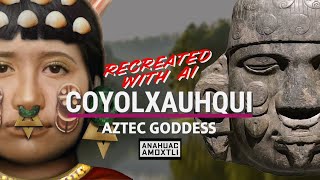 This is what Coyolxauhqui would look like in real life [upl. by Taran682]